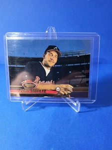 1993 Topps Stadium Club Baseball John Smoltz #463 Atlanta Braves HOF  - Picture 1 of 3