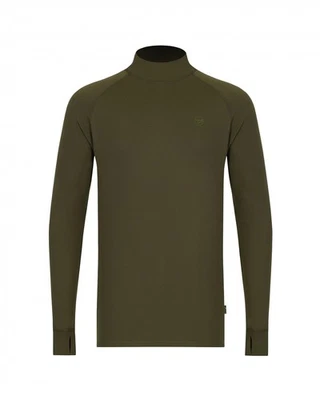 Korda Mock Neck Thermal LS Shirt / Fishing Clothing