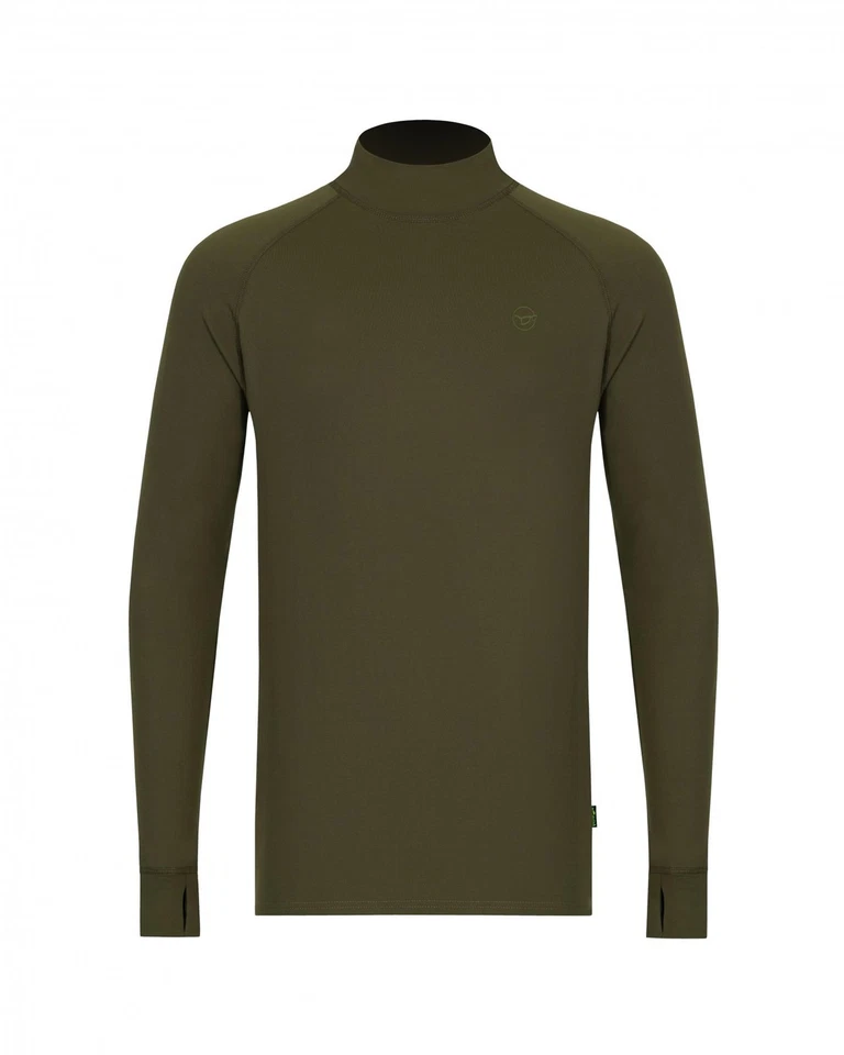 Korda Mock Neck Thermal LS Shirt