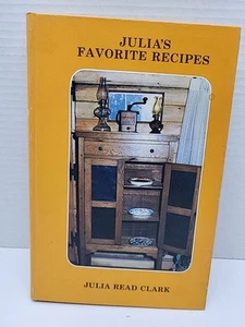 Vintage Julia's Favorite Recipes cookbook  (Signed) by Julia Read Clark 1980 - Picture 1 of 18