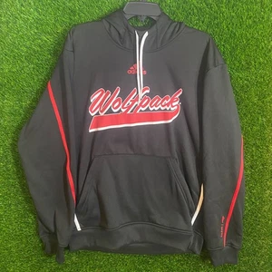 Adidas Men’s M Aeroready NC State Wolfpack Team Hoodie JE6865 MSRP $90 - Picture 1 of 7