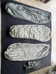 Modular Sleeping Bag System ACU US Army Issue 4 piece. NEW CONDITION - Picture 1 of 6