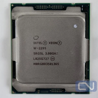 Intel Xeon W-2295 3.0GHz 18-Core 24.75MB 8 GT/s SRGSL LGA2066 Clean Pull CPU — 第 1/4 张图片