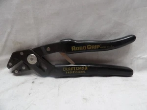 Craftsman 7" Robo Grips 45028 Made in USA - Picture 1 of 5