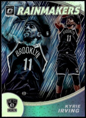 2019-20 Donruss Optic #8 Kyrie Irving Rainmakers Holo E1 - Image 1 of 2