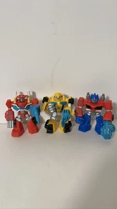 Playskool Transformers Rescue Bots Lot 3 - Bild 1 von 4