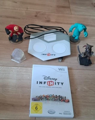 Disney Infinity inkl.Portal und Figuren Nintendo Wii - Bild 1 von 2