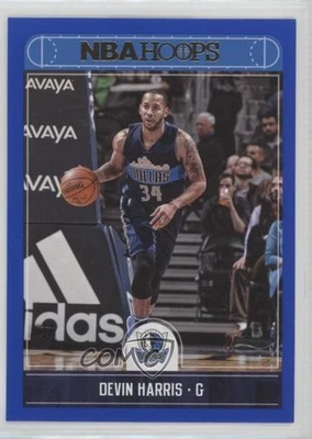 2017-18 Panini NBA Hoops Blue Devin Harris #131 - Image 1 of 2