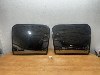 1984 Nissan 300zx Turbo Anniversary Edition Z31 2+0 OEM Mirrored T-Tops PAIR L/R - Image 1 of 4