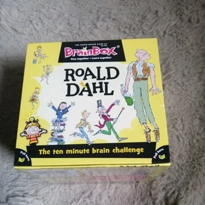 (Brand New) BrainBox Roald Dahl Addition - The 10 Minute Brain Challenge VGC - Image 1 of 4
