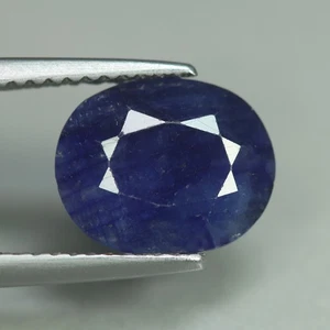 3.32 Cts_Precious Nice Collection_100 % Natural Madagascar Blue Sapphire - Bild 1 von 3