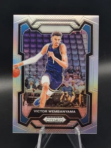 2024 Panini Prizm Draft Picks - Victor Wembanyama #99 Silver Prizm 11D - Picture 1 of 2