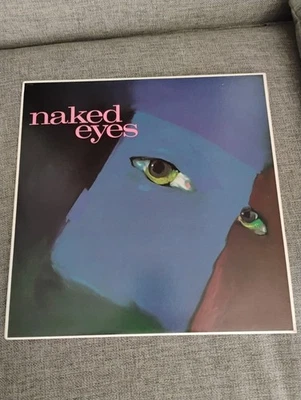 Naked Eyes - Self Titled Vinyl 1983 EMI ST-17089 (ft. Always Something There...) - Image 1 of 4