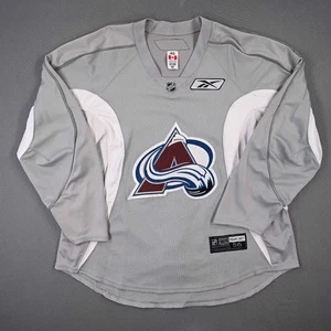 2008-09 Marek Svatos Colorado Avalanche Practice Used Worn NHL Hockey Jersey - Bild 1 von 5