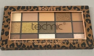 Pressed Pigment Palette Boujee - Eyes Eyeshadow Bronze Shimmer Matte Nudes - Picture 1 of 2