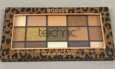 Pressed Pigment Palette Boujee - Eyes Eyeshadow Bronze Shimmer Matte Nudes - Image 1 of 2