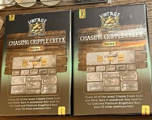 🔥 Vintage Bullion Breaks / Series 3 CHASING CRIPPLE CREEK *SEALED BOX* - Bild 1 von 4