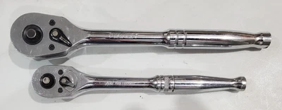 Stanley 1/2" 91-930 y ACE Professional 3/8" ambos liberación rápida usados - buen funcionamiento Foto 1 de 4