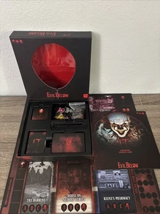 Juego de mesa It Evil Below Pennywise USAopoly 2019 piezas incompletas como están piezas - Imagen 1 de 3