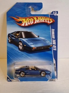 Hot Wheels All Stars 10 Ferrari 308 GTS Blue - Picture 1 of 4
