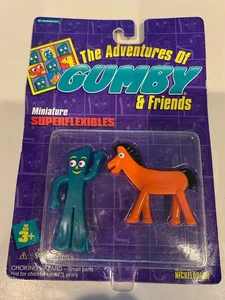 The Adventures of Gumby & Friends Miniatur Superflexibles Trendmasters 1995 - Bild 1 von 2