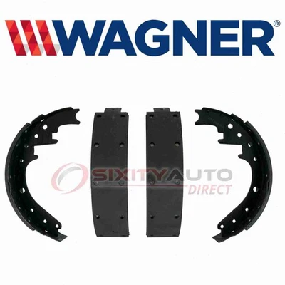 Wagner Brake Front Drum Brake Shoe for 1951-1964 Oldsmobile Super 88 - xq Foto 1 de 4