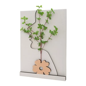 Wall Art Painting Sandstone Decor Simulated Plant Wall-Mounted DC 5V 4A 20w - Picture 1 of 22