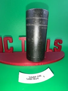 Snap-on Tools USA 3/8" Schraubenschlüssel 6-PUNKT metrisch 24 mm tief Steckschlüssel SIMFM24 - Bild 1 von 7