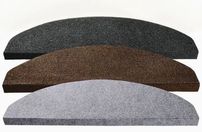 15 tlg Set Stufenmatten Treppenschutz 26 x 65 cm Stufen Teppich selbstklebend - Bild 1 von 4