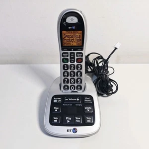BT 4500 Big Button Digital Cordless Telephone Answer Machine and Call Blocker - Zdjęcie 1 z 13