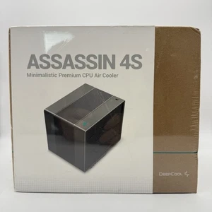 DeepCool ASSASSIN 4S Premium chłodnica procesora R-ASN4S-BKGPMN-G fabrycznie zapieczętowana - Zdjęcie 1 z 2