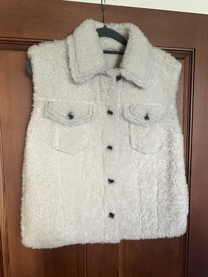 Chaleco de piel de oveja Brunello Cucinelli para mujer talla 40 Foto 1 de 4