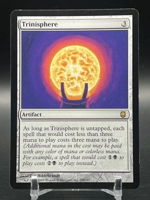 MTG Magic the Gathering Trinisphere (154/165) Darksteel - Image 1 of 2