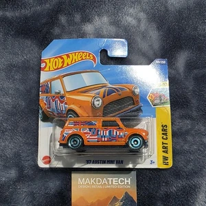 Hot Wheels - '67 Austin Mini Van - HW Art Cars 10/10 - HW 169/250 - New - Picture 1 of 1