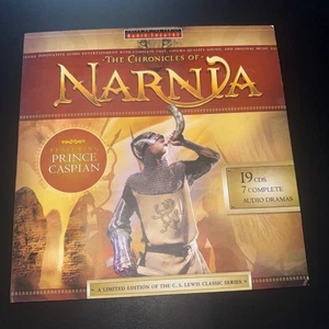 Focus on Family Radio Theatre: THE CHRONICLES OF NARNIA 19-CD Set Complete Audio - Picture 1 of 6