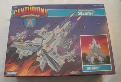 ¡NUEVO EN CAJA! Kenner Centurions Doom Drone Strafer 1986 Foto 1 de 4