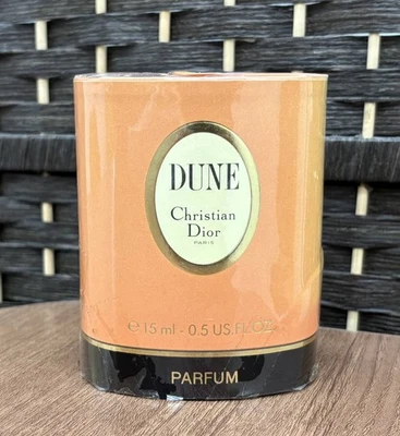 Christian Dior Dune 0.5 oz 15 ml PARFUM Splash for Women Fragrance Discontinued - image 1 of 4