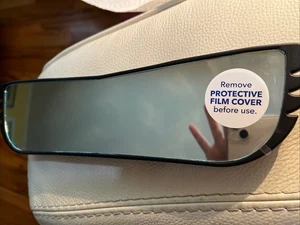 New Angel View Wide-Angle Rearview Mirror AS-SEEN-ON-TV, Fits Most Cars - Bild 1 von 6
