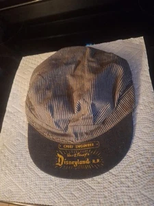 Mütze Kappe 50er Jahre Disneyland RR Chefingenieur - Bild 1 von 3
