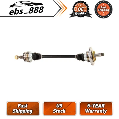 Eje trasero derecho TrakMotive CV para Mercedes-Benz E320 2003 2004 2005 Foto 1 de 2