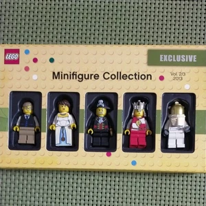 Lego Minifigur 5 Stck. Set 2013 ToysRUs Japan Exklusiv Band 2 3 Sammlung Minifiguren - Bild 1 von 4
