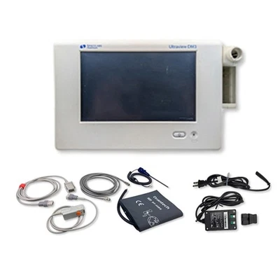 Spacelabs DM3 双模式监视器 带全新 Spo2、NIBP、TEM、配件 — 第 1/2 张图片