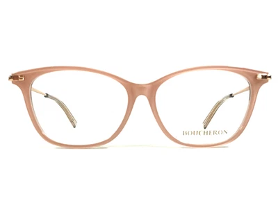 Monturas para gafas Boucheron BC0037OA 003 rosa ojo de gato borde completo 54-14-145 Foto 1 de 4