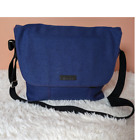 Timbuk2 Canvas Messenger Bag Denim Blue Medium 15"X12"