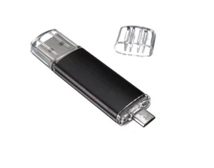 Neuer USB Stick 512 GB Android PC Handy Foto Film schwarz - Bild 1 von 1