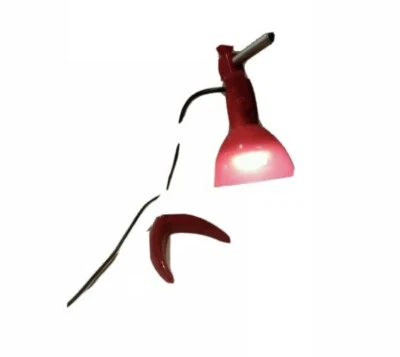 IKEA Mörker Schreibtischlampe Lampe Leuchte Tischlampe Schalter NEU OVP Vintage - Bild 1 von 4