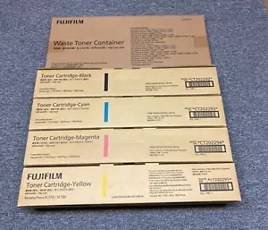 Genuine Xerox CT202292+CT202293+CT202294+CT202295 CMYK Toner Set for VERSAN V80 - Picture 1 of 2