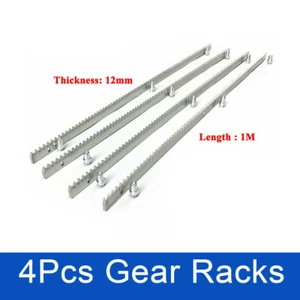 12 mm Metall Zahnstange für automatische Spur Schiebetoröffner Tickness USA - Bild 1 von 6