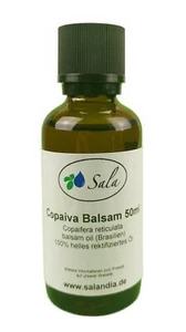 Sala Copaivabalsam Copaiba Öl rektifiziert hell 50 ml - Bild 1 von 2