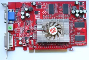 ATI RADEON RX600PRO-D3 PN 109-A33400-00 Graphics Video Card - Picture 1 of 3